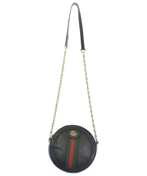 GUCCI（グッチ）ショルダーバッグ 黒 サイズ:- レディース/2200719953149