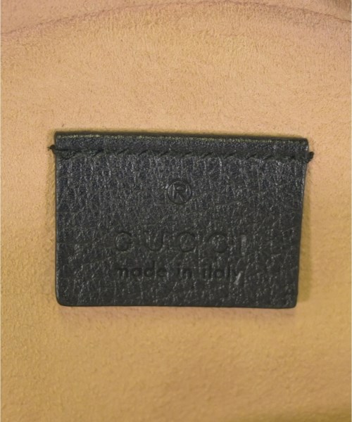 GUCCI（グッチ）ショルダーバッグ 黒 サイズ:- レディース/2200719953149
