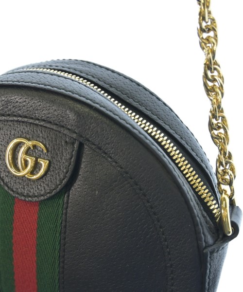 GUCCI（グッチ）ショルダーバッグ 黒 サイズ:- レディース/2200719953149