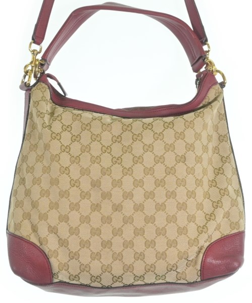 GUCCI（グッチ）ショルダーバッグ ベージュ サイズ:- レディース/2200719953156