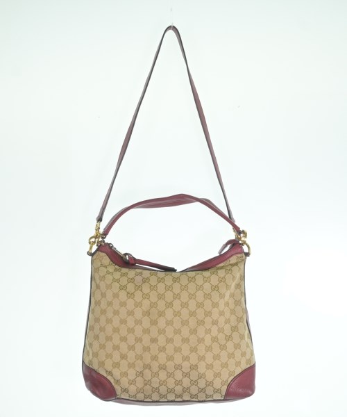 GUCCI（グッチ）ショルダーバッグ ベージュ サイズ:- レディース/2200719953156