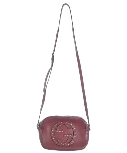 GUCCI（グッチ）ショルダーバッグ 赤 サイズ:- レディース/2200719953163