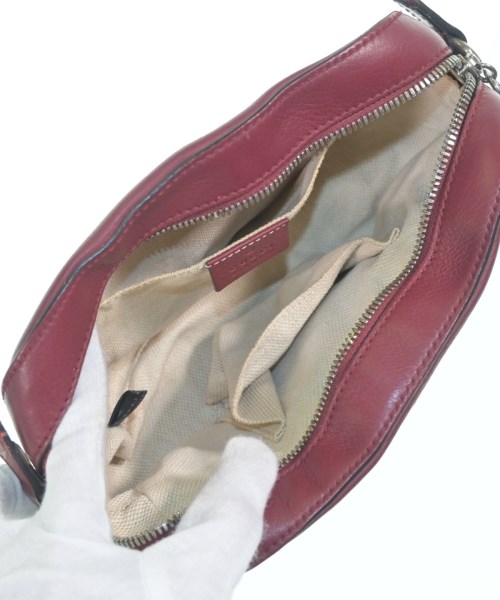 GUCCI（グッチ）ショルダーバッグ 赤 サイズ:- レディース/2200719953163