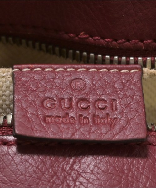 GUCCI（グッチ）ショルダーバッグ 赤 サイズ:- レディース/2200719953163