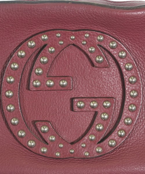 GUCCI（グッチ）ショルダーバッグ 赤 サイズ:- レディース/2200719953163