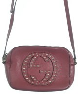 GUCCI（グッチ）ショルダーバッグ 赤 サイズ:- レディース/2200719953163