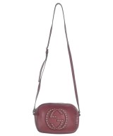 GUCCI（グッチ）ショルダーバッグ 赤 サイズ:- レディース/2200719953163