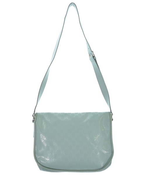 GUCCI（グッチ）メッセンジャーバッグ 青 サイズ:- レディース/2200719953279