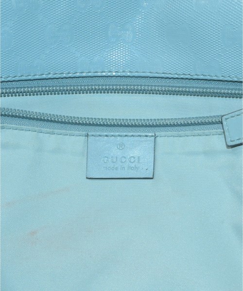 GUCCI（グッチ）メッセンジャーバッグ 青 サイズ:- レディース/2200719953279