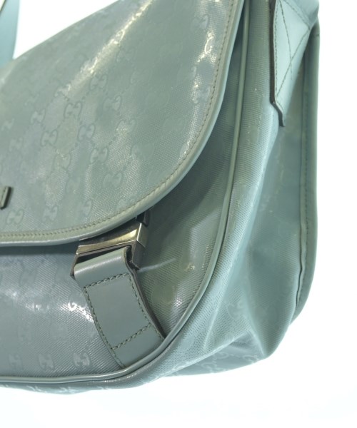 GUCCI（グッチ）メッセンジャーバッグ 青 サイズ:- レディース/2200719953279
