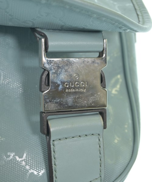 GUCCI（グッチ）メッセンジャーバッグ 青 サイズ:- レディース/2200719953279