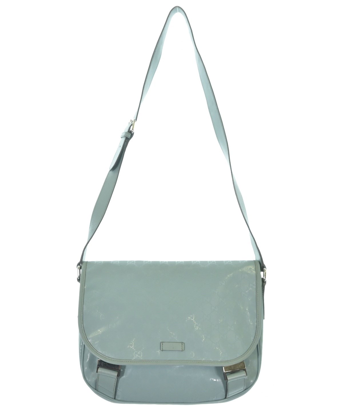 GUCCI（グッチ）メッセンジャーバッグ 青 サイズ:- レディース