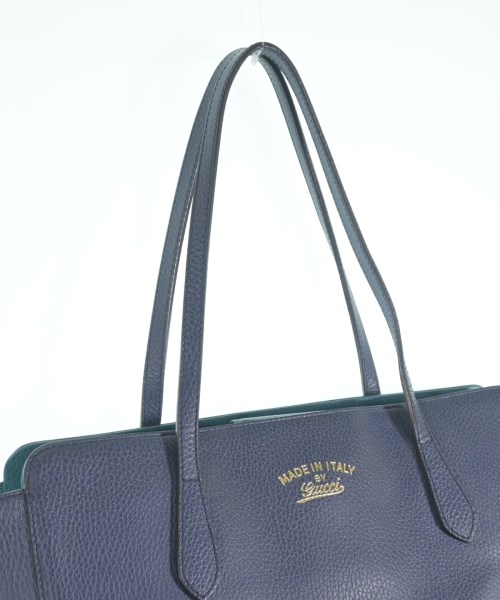 GUCCI（グッチ）トートバッグ 紺 サイズ:- レディース/2200719953323