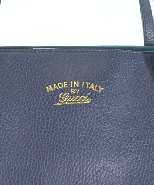 GUCCI（グッチ）トートバッグ 紺 サイズ:- レディース/2200719953323