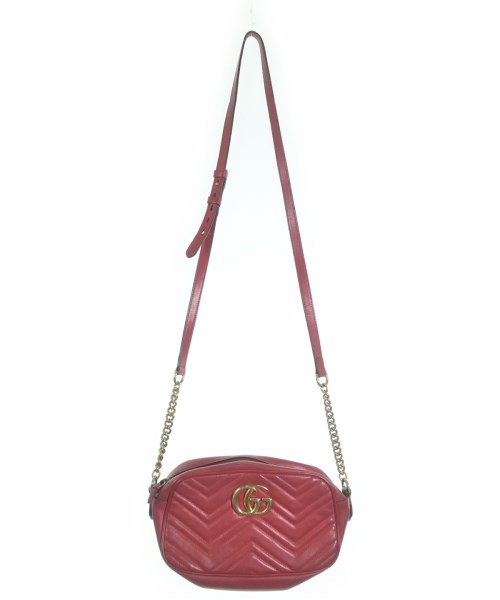 GUCCI（グッチ）ショルダーバッグ 赤 サイズ:- レディース/2200719953422