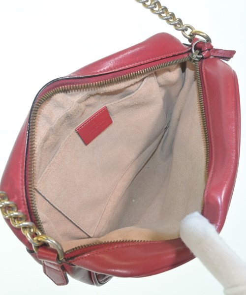 GUCCI（グッチ）ショルダーバッグ 赤 サイズ:- レディース/2200719953422