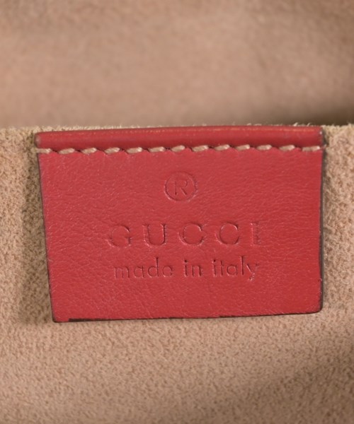 GUCCI（グッチ）ショルダーバッグ 赤 サイズ:- レディース/2200719953422