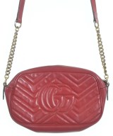GUCCI（グッチ）ショルダーバッグ 赤 サイズ:- レディース/2200719953422