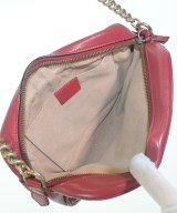 GUCCI（グッチ）ショルダーバッグ 赤 サイズ:- レディース/2200719953422
