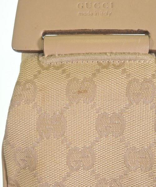GUCCI（グッチ）ショルダーバッグ ベージュ サイズ:- レディース/2200719953460