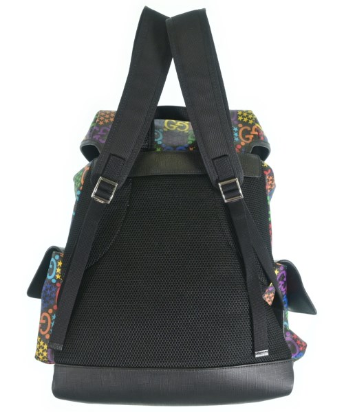 GUCCI（グッチ）バックパック・リュック 黒 サイズ:- レディース/2200719953538