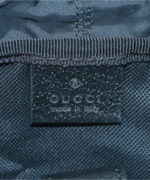 GUCCI（グッチ）バックパック・リュック 黒 サイズ:- レディース/2200719953538