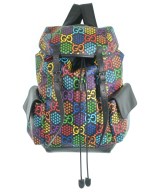 GUCCI（グッチ）バックパック・リュック 黒 サイズ:- レディース/2200719953538