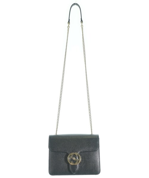 GUCCI（グッチ）ショルダーバッグ 黒 サイズ:- レディース/2200719953798