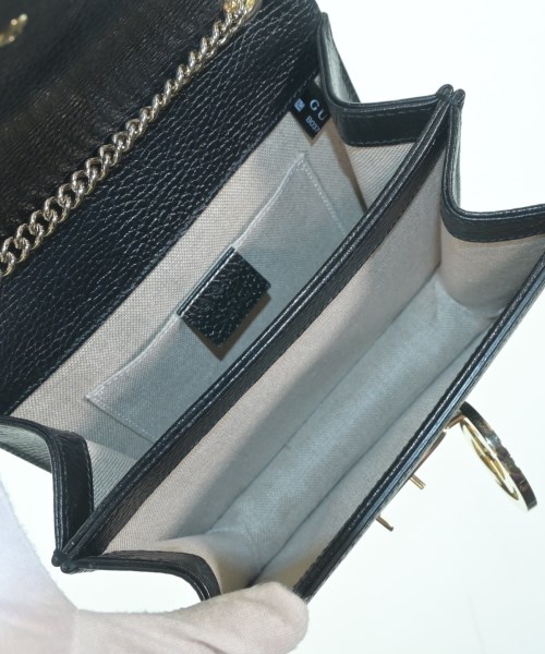 GUCCI（グッチ）ショルダーバッグ 黒 サイズ:- レディース/2200719953798