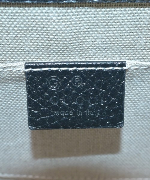 GUCCI（グッチ）ショルダーバッグ 黒 サイズ:- レディース/2200719953798