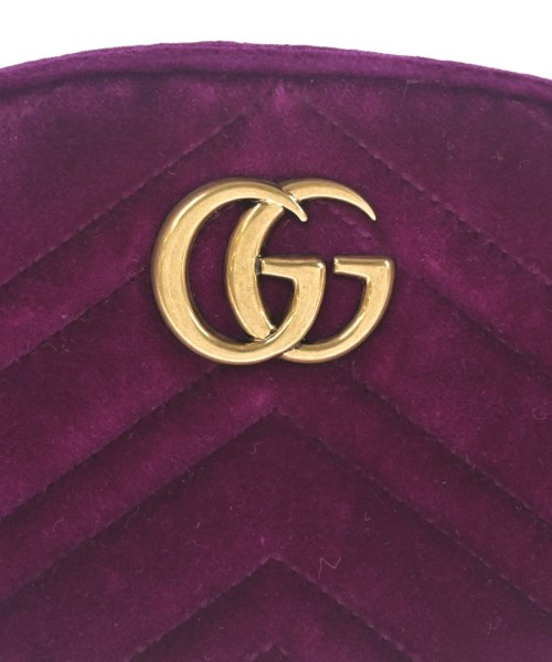 GUCCI（グッチ）その他 紫 サイズ:- レディース/2200719953804