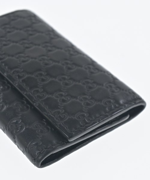 GUCCI（グッチ）キーケース・キーホルダー 黒 サイズ:- レディース/2200719953880