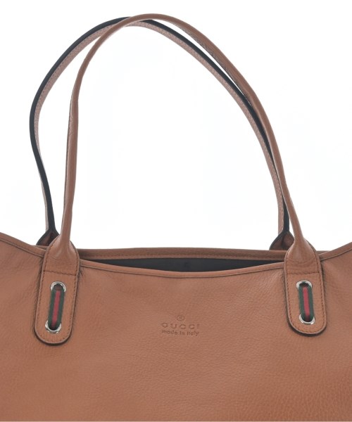 GUCCI（グッチ）トートバッグ 茶 サイズ:- レディース/2200719954047