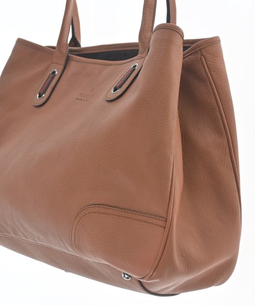 GUCCI（グッチ）トートバッグ 茶 サイズ:- レディース/2200719954047