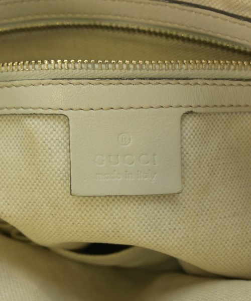 GUCCI（グッチ）ショルダーバッグ 白 サイズ:- レディース/2200719954139