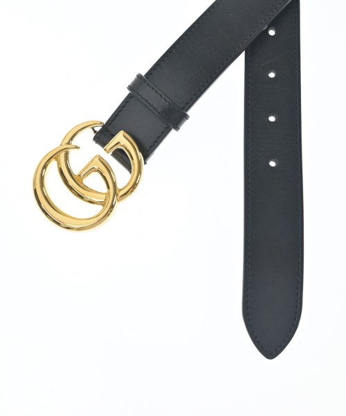 GUCCI（グッチ）ベルト 黒 サイズ:70 レディース/2200720130010
