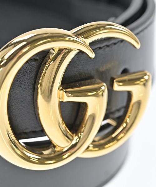 GUCCI（グッチ）ベルト 黒 サイズ:70 レディース/2200720130010