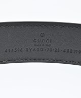 GUCCI（グッチ）ベルト 黒 サイズ:70 レディース/2200720130010