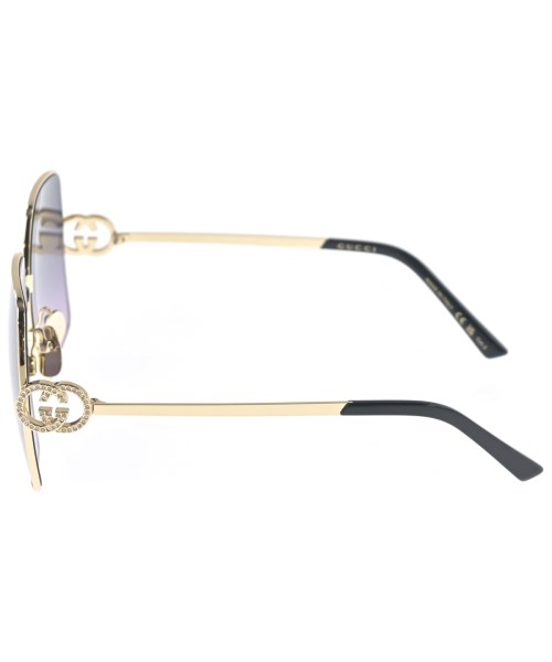 GUCCI（グッチ）サングラス ゴールド サイズ:- レディース/2200720403046