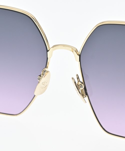 GUCCI（グッチ）サングラス ゴールド サイズ:- レディース/2200720403046