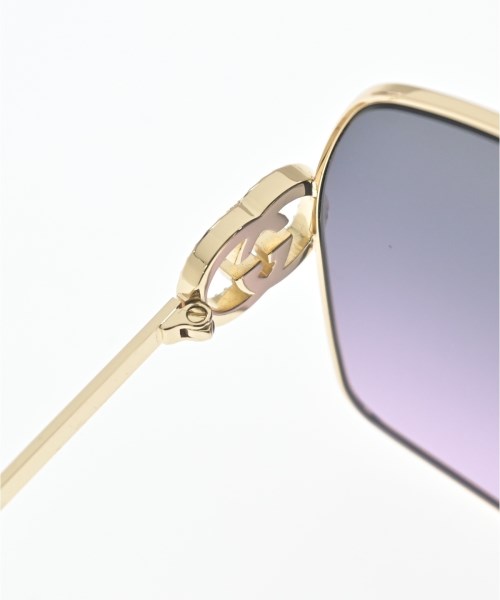 GUCCI（グッチ）サングラス ゴールド サイズ:- レディース/2200720403046