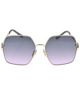 GUCCI（グッチ）サングラス ゴールド サイズ:- レディース/2200720403046