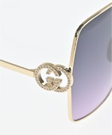 GUCCI（グッチ）サングラス ゴールド サイズ:- レディース/2200720403046