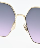 GUCCI（グッチ）サングラス ゴールド サイズ:- レディース/2200720403046