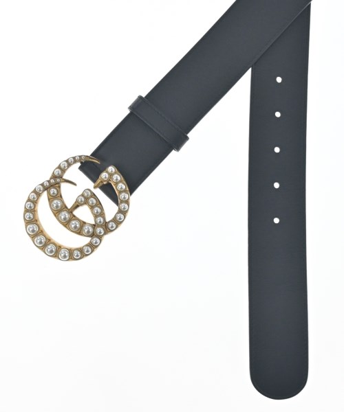 GUCCI（グッチ）ベルト 黒 サイズ:80 レディース/2200718429157