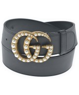 GUCCI（グッチ）ベルト 黒 サイズ:80 レディース/2200718429157