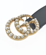 GUCCI（グッチ）ベルト 黒 サイズ:80 レディース/2200718429157