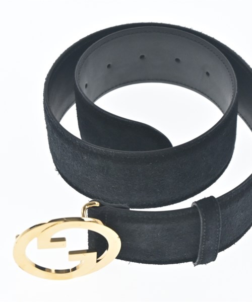 GUCCI（グッチ）ベルト 黒 サイズ:70 レディース/2200718429164