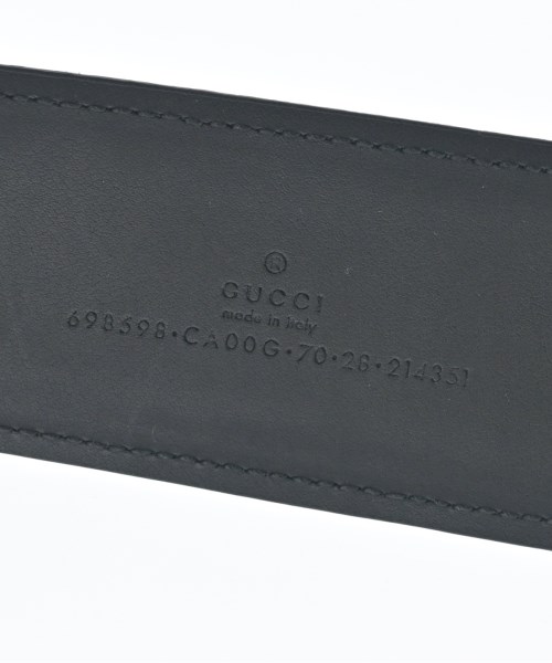 GUCCI（グッチ）ベルト 黒 サイズ:70 レディース/2200718429164