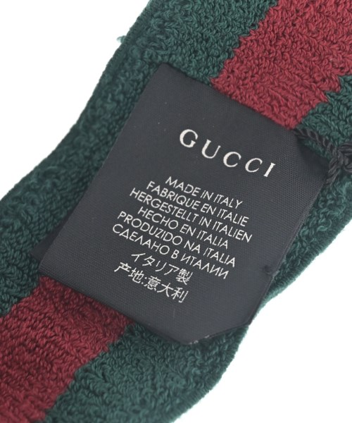 GUCCI（グッチ）小物類（その他） 赤 サイズ:- レディース/2200719205163